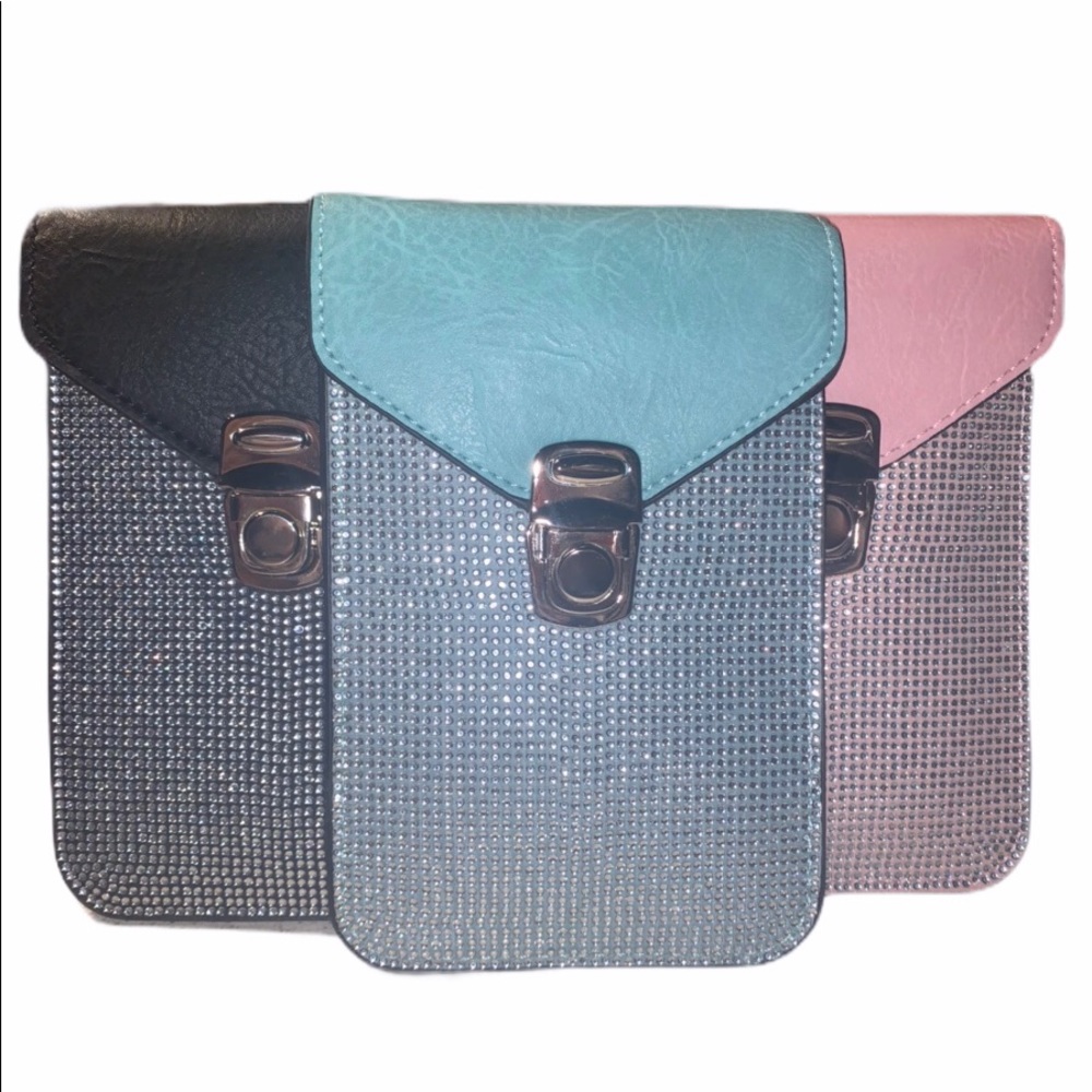 Accessorize Me Bling crossbody